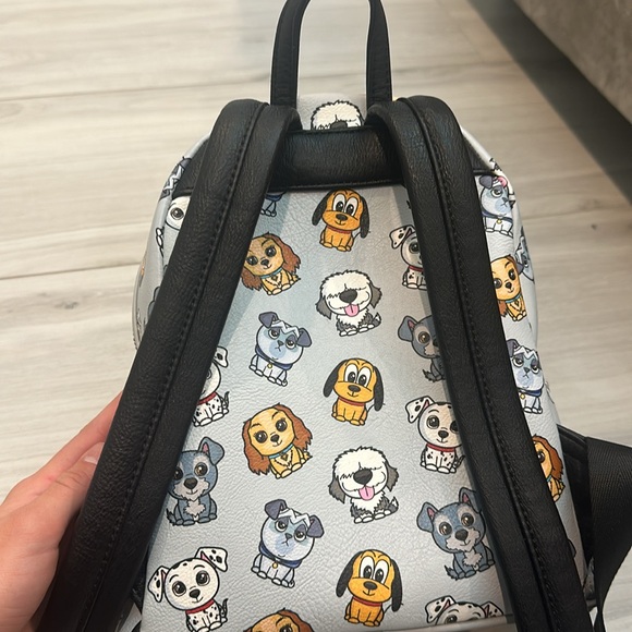 Exclusive Disney Dogs Loungefly Mini Backpack - Picture 2 of 4